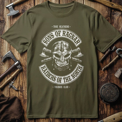 Sons Of Ragnar  T-Shirt