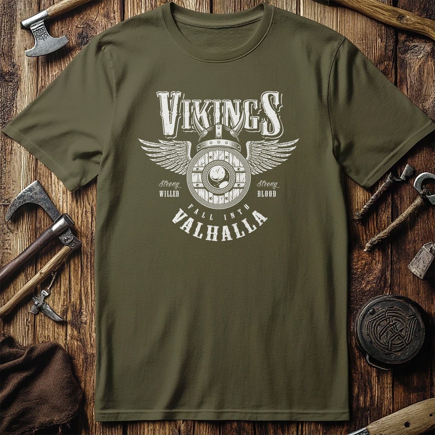 Vikings Valhalla  T-Shirt