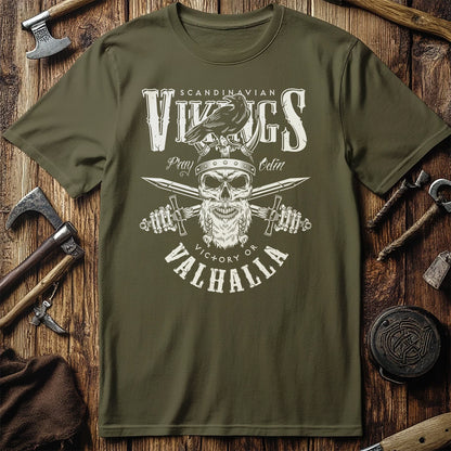 Bones & Swords Viking t-shirt