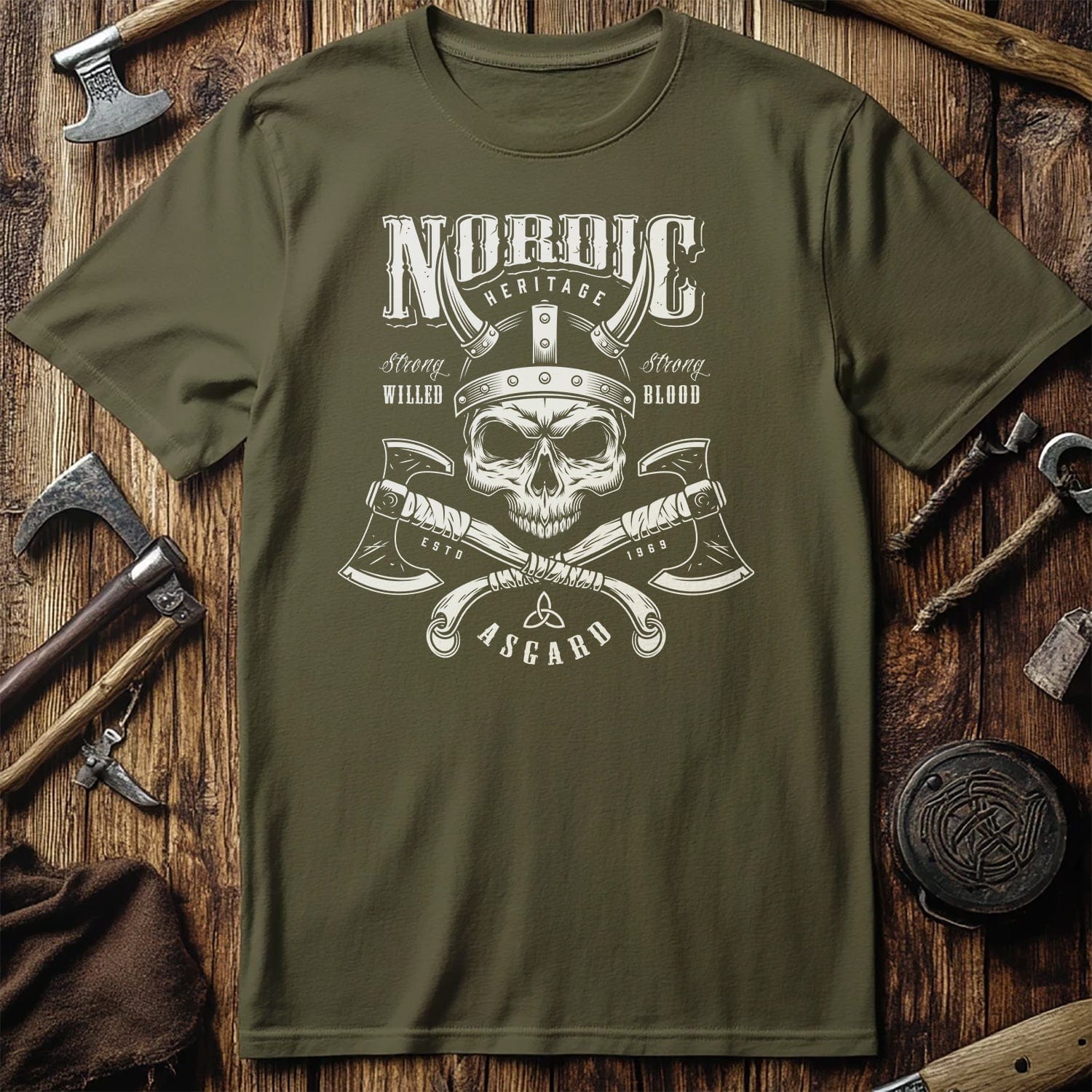 Nordic Heritage  T-Shirt