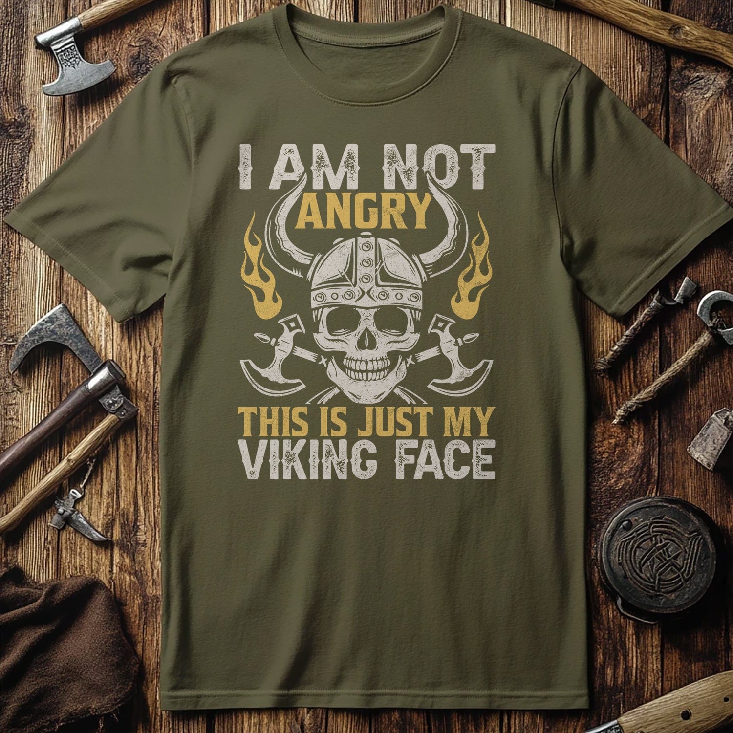 I Am Not Angry  T-Shirt