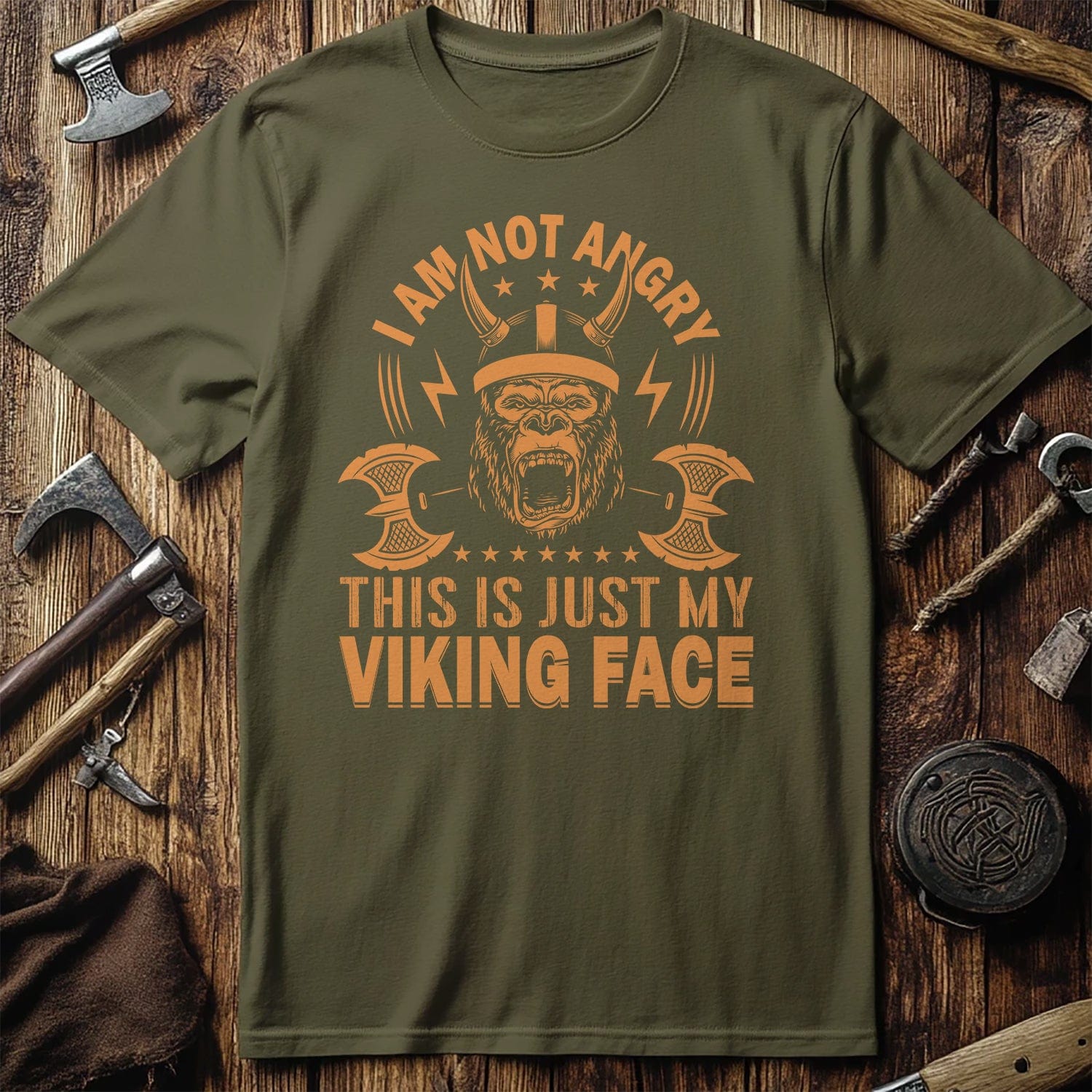 I’m Not Angry,  T-Shirt