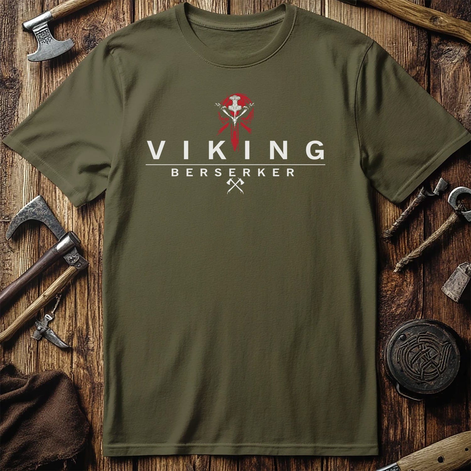 Viking Berserker  T-Shirt