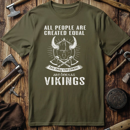 People Created Equal Viking T-Shirt