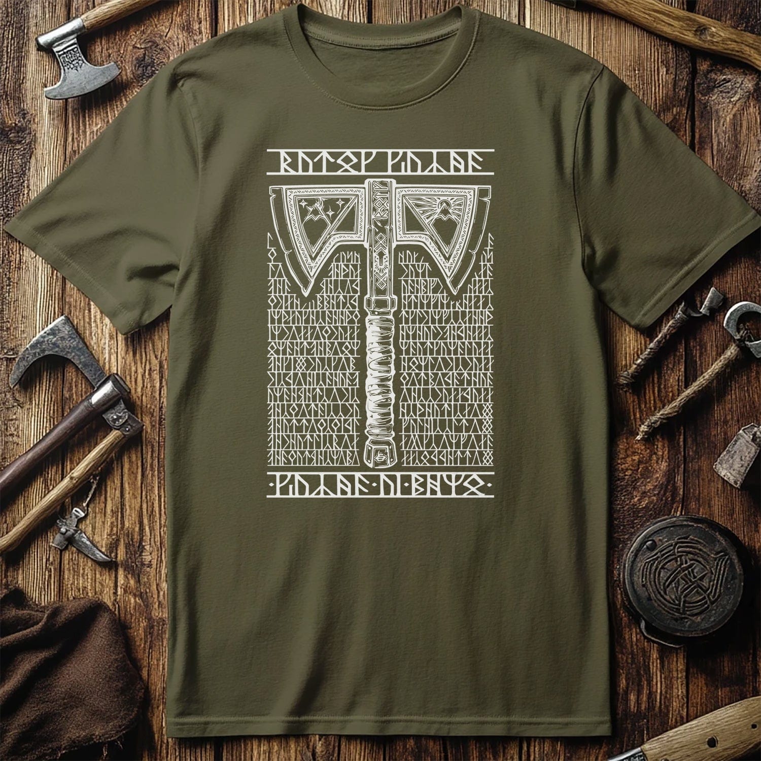 Baruk Kazad Dwarf  T-Shirt