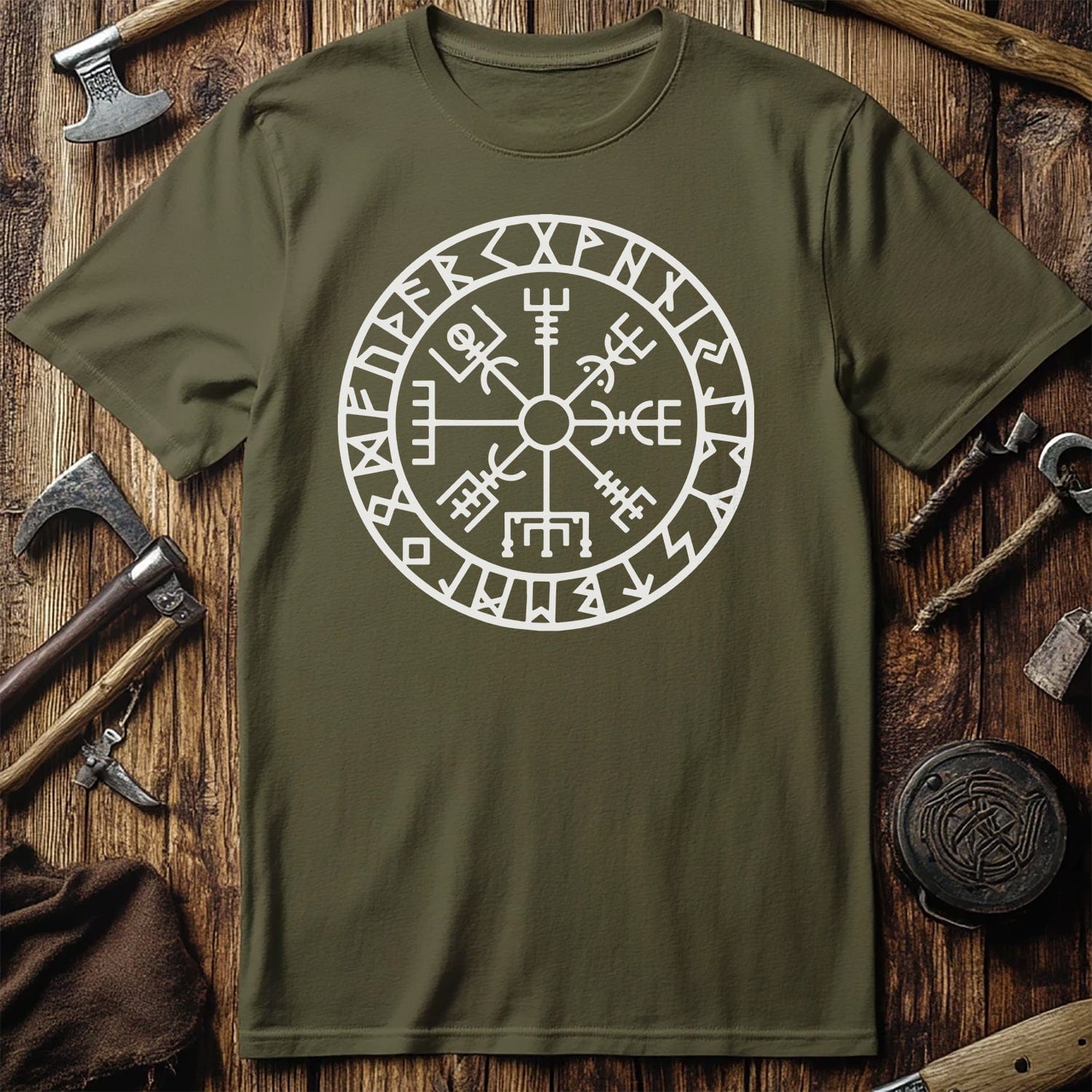 Vegvisir Compass  T-Shirt