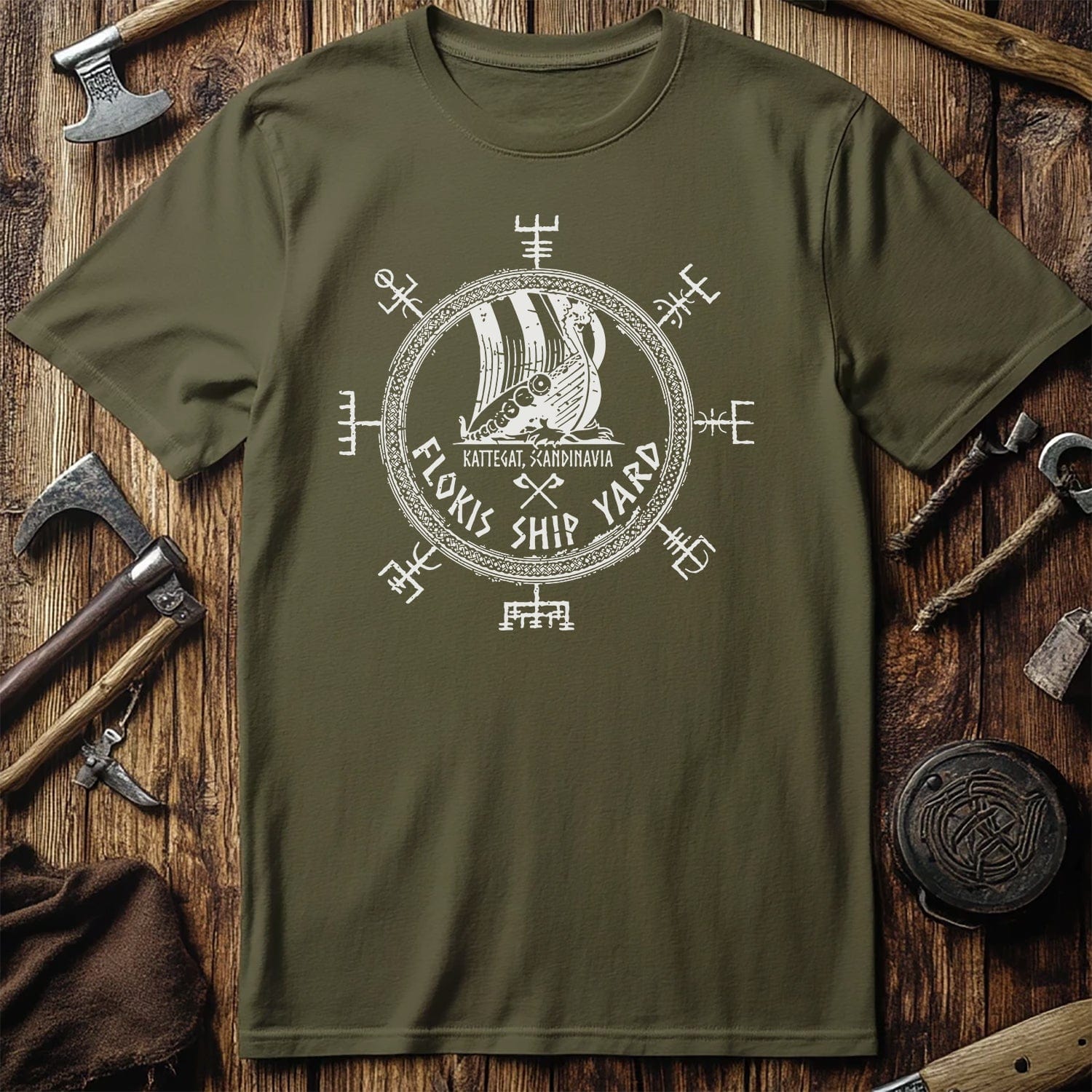 Flokis Ship Yard  T-Shirt