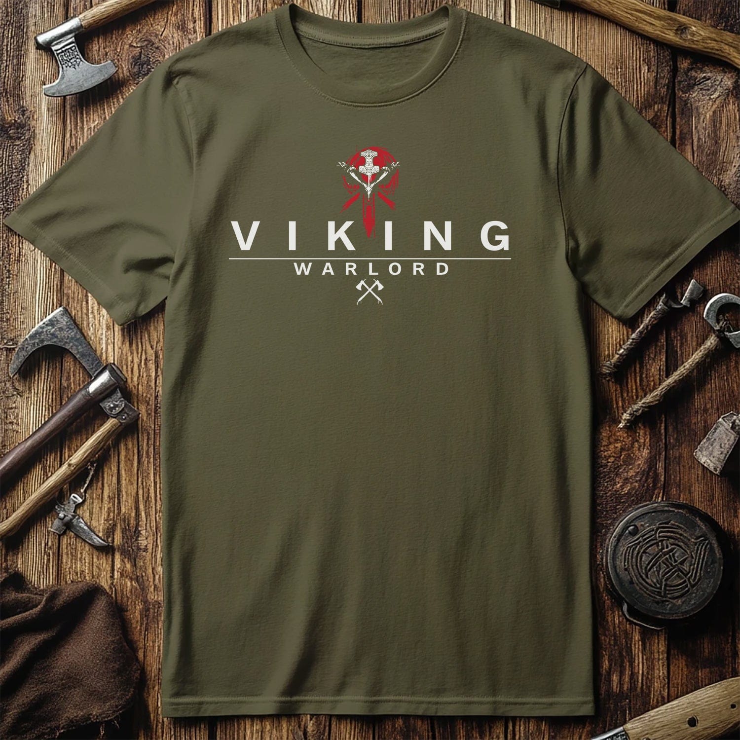 Viking Warlord  T-Shirt