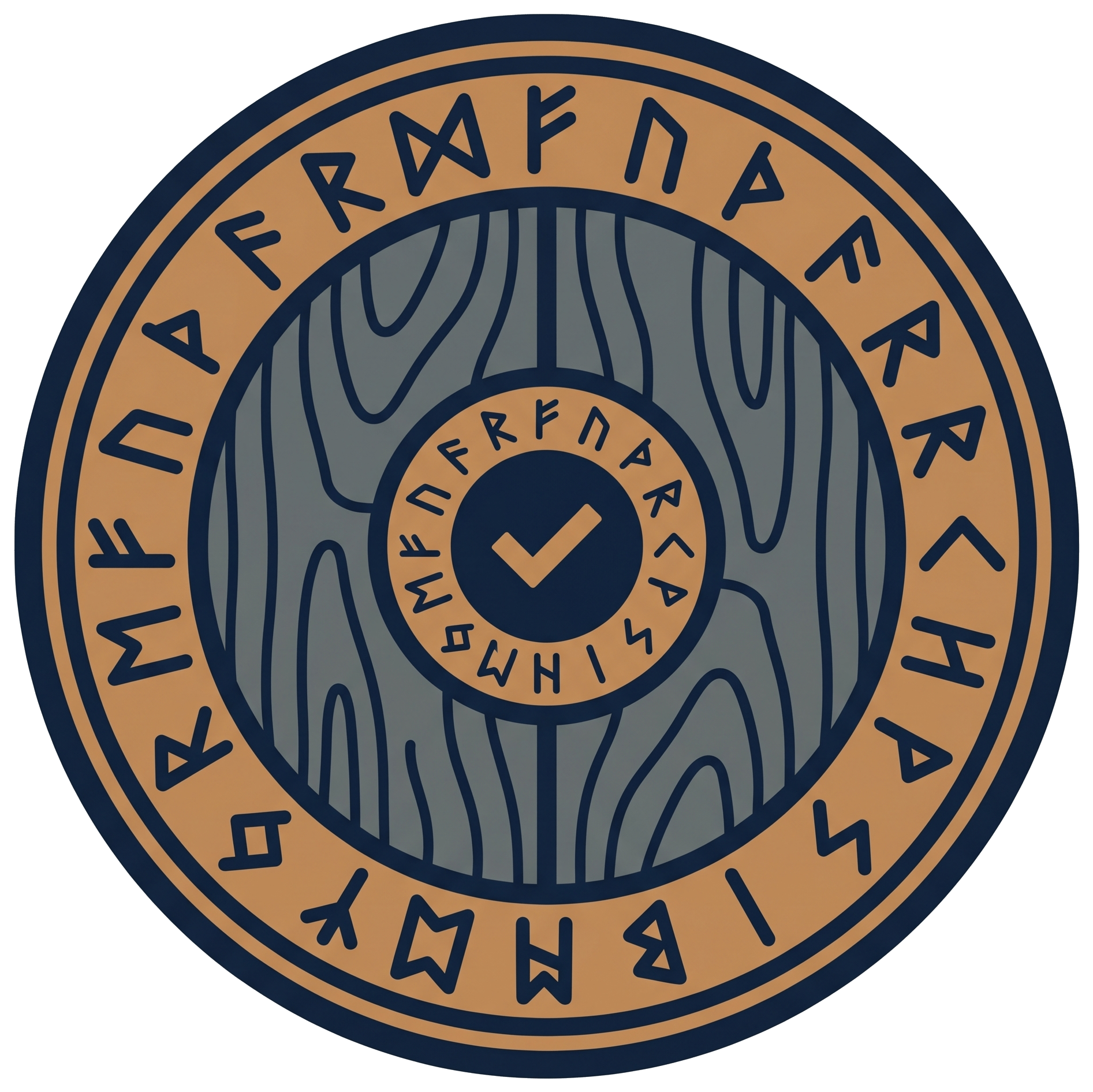 Viking guarantee badge