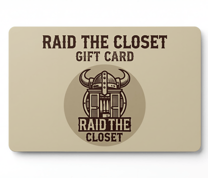 01 Raidthecloset Gift Card