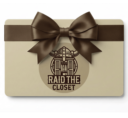 01 Raidthecloset Gift Card
