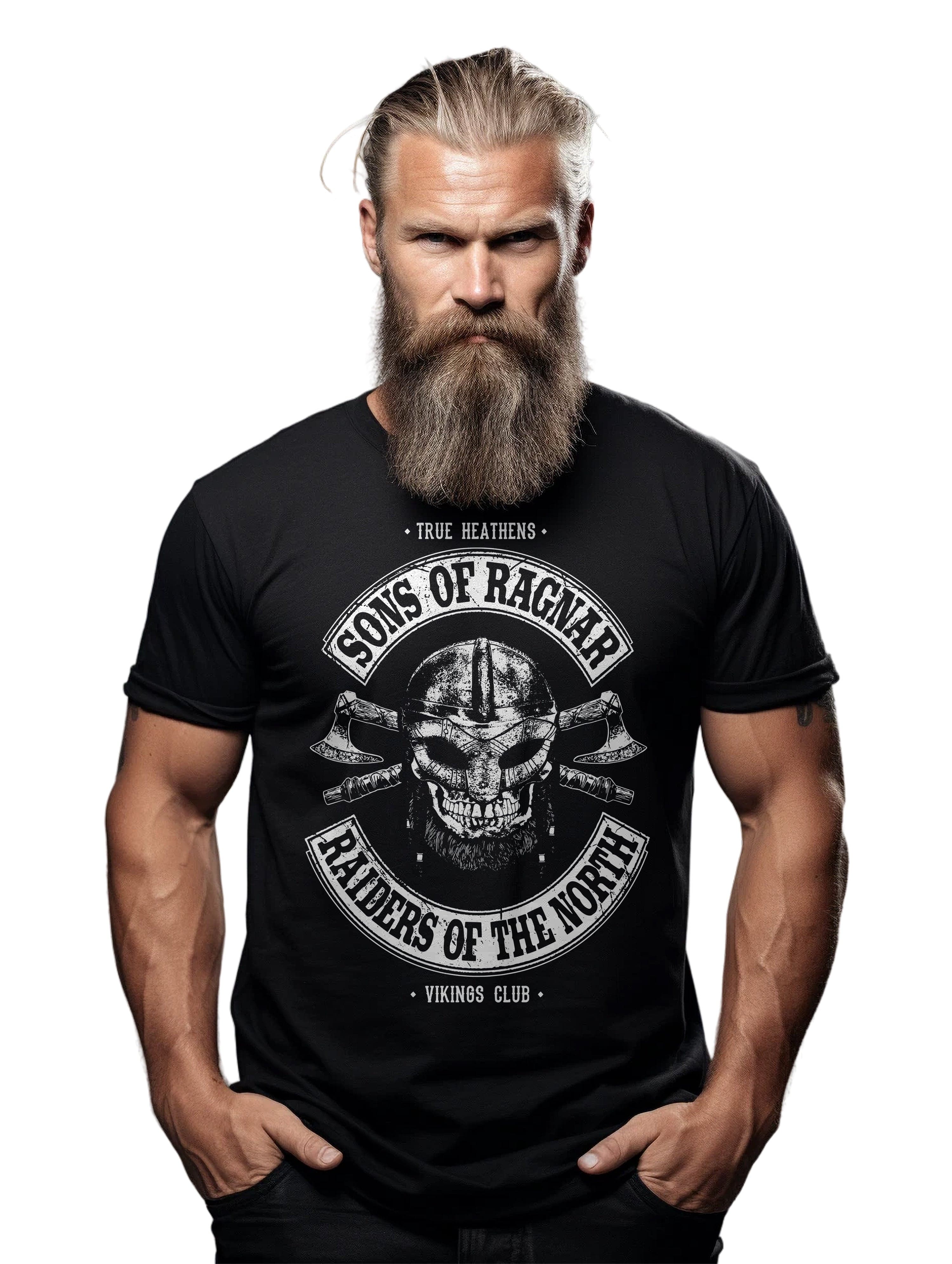 Sons Of Ragnar  T-Shirt