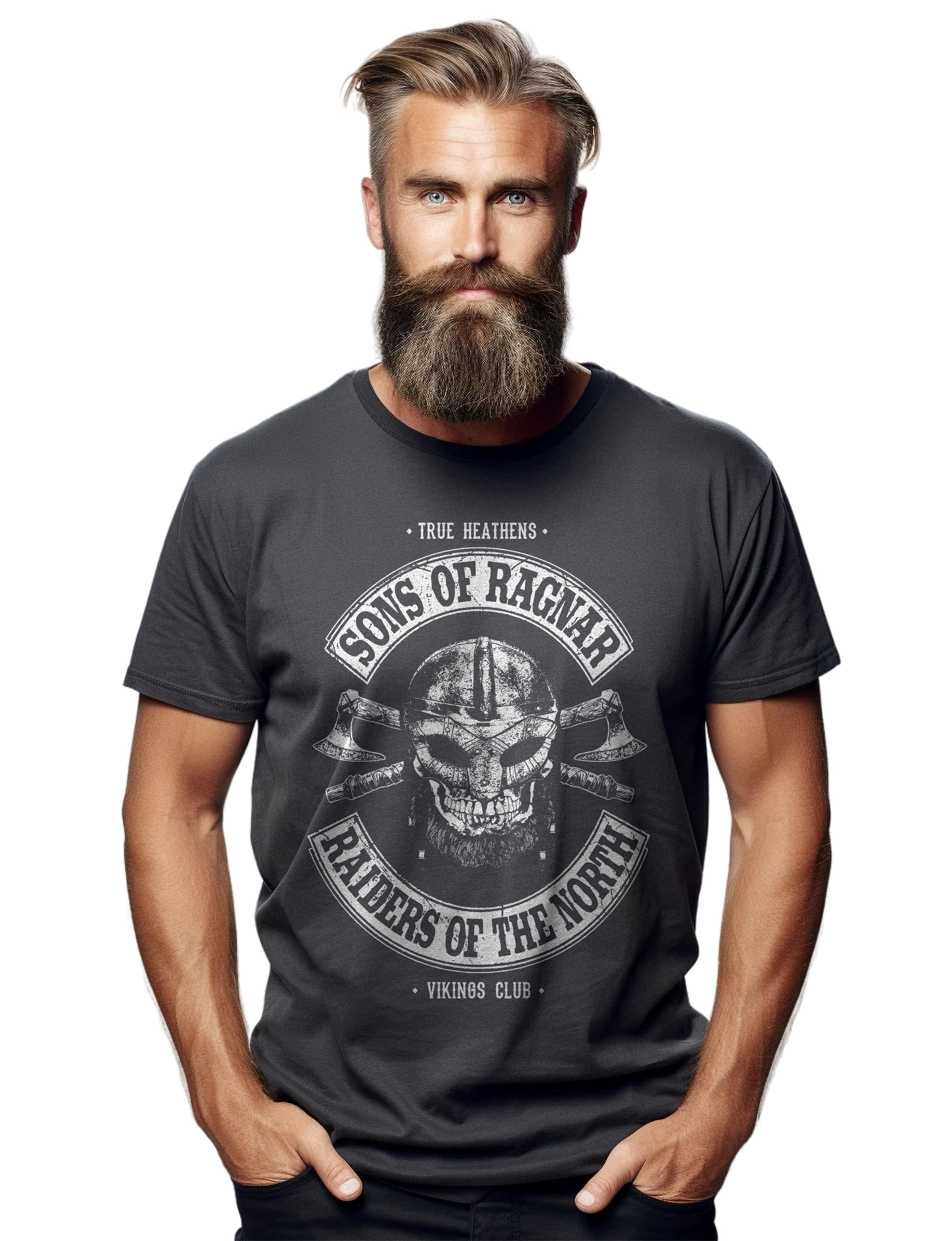 Sons Of Ragnar  T-Shirt